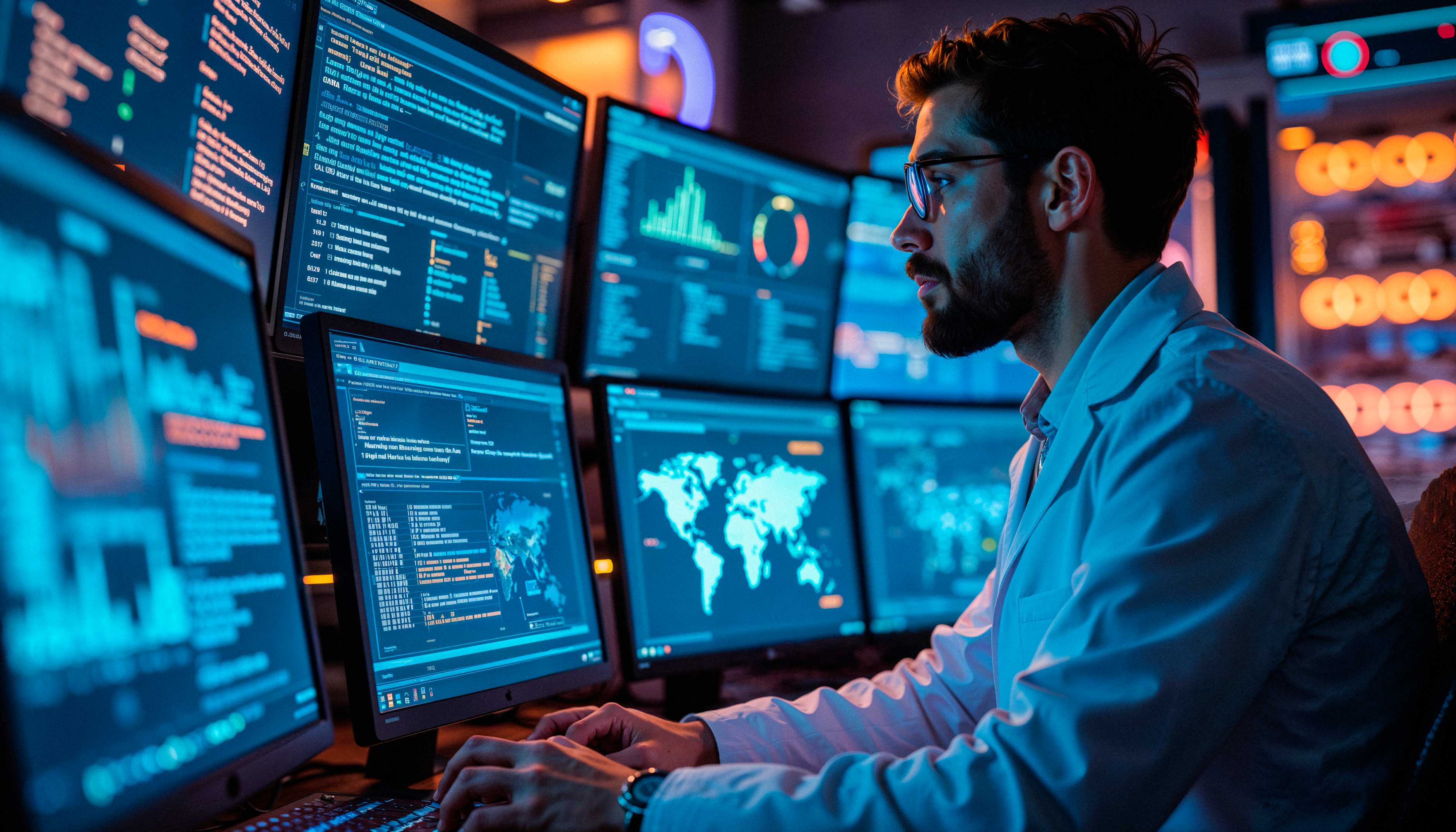 Freeze-Up Monitoring