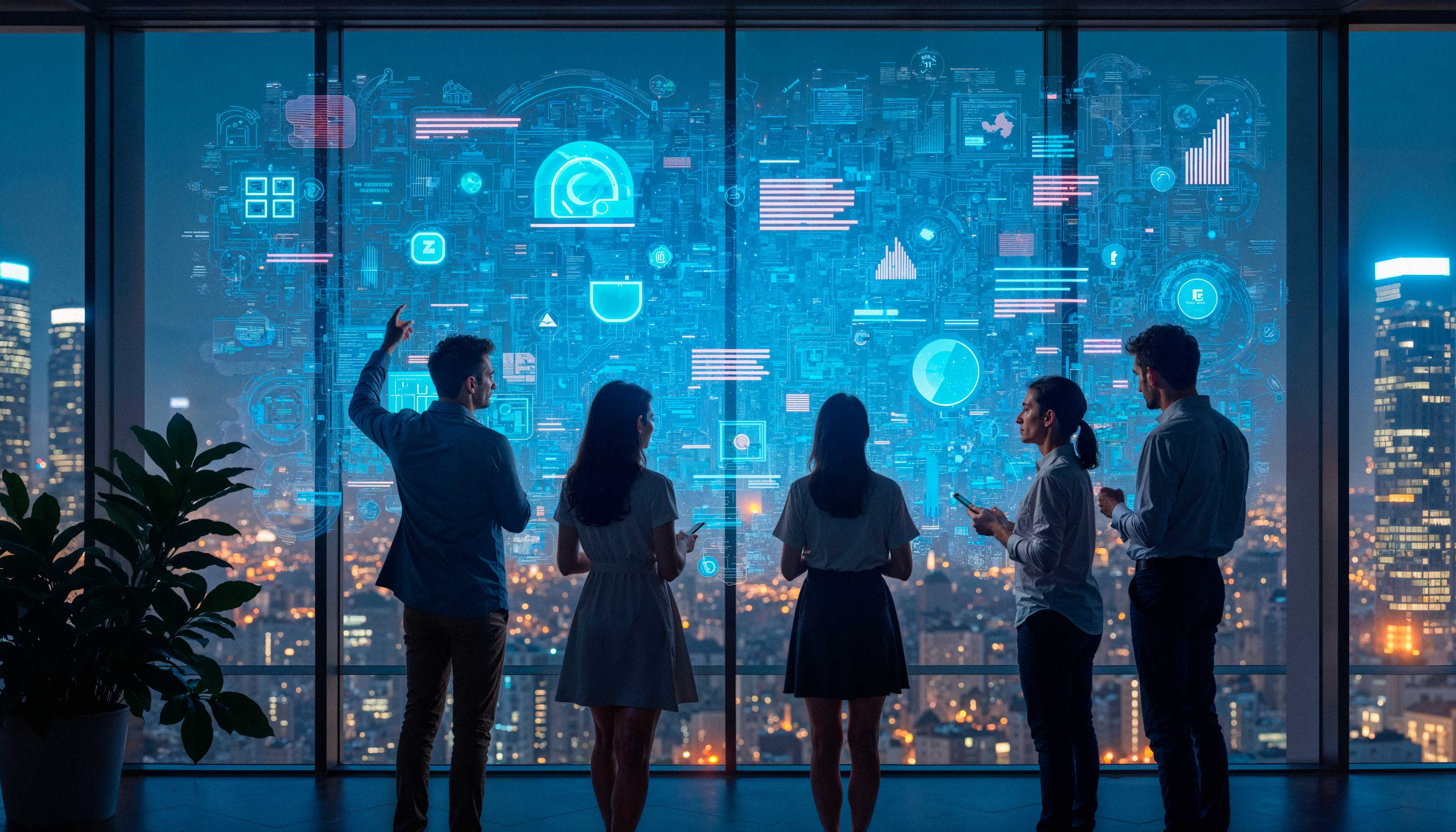 Town-Scale LoRa Network